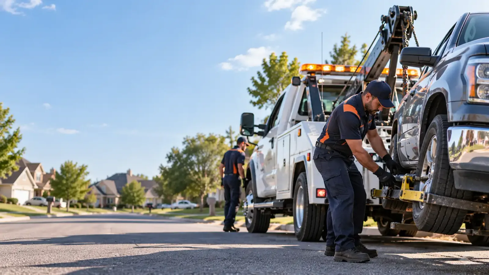Wheel Lift Towing in Lodi, NJ